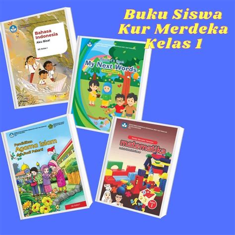 Jual Buku Siswa Kurikulum Merdeka Kelas 1 Sd Mi Kurikulum Penggerak Revisi Terbaru Shopee