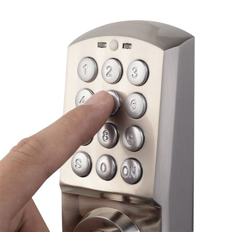 Digital Electronic/Code Keyless Keypad Security Entry Door Lock Left ...