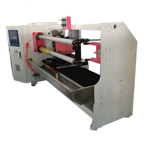 Double Shafts Tape Cutting Machine For Medical Tape Tape Cutter And