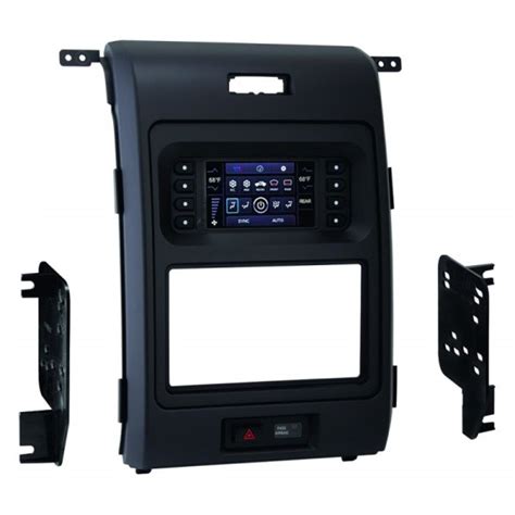 Metra B Double Din Matte Black Stereo Dash Kit With