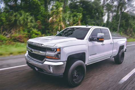 Chevrolet Silverado 1500 Gallery - Perfection Wheels