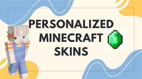 Personalized minecraft skins for minecraft java and bedrock by Mamayo_ | Fiverr