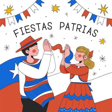 Detalle Imagen Dibujos Animados De Fiestas Patrias Thptletrongtan