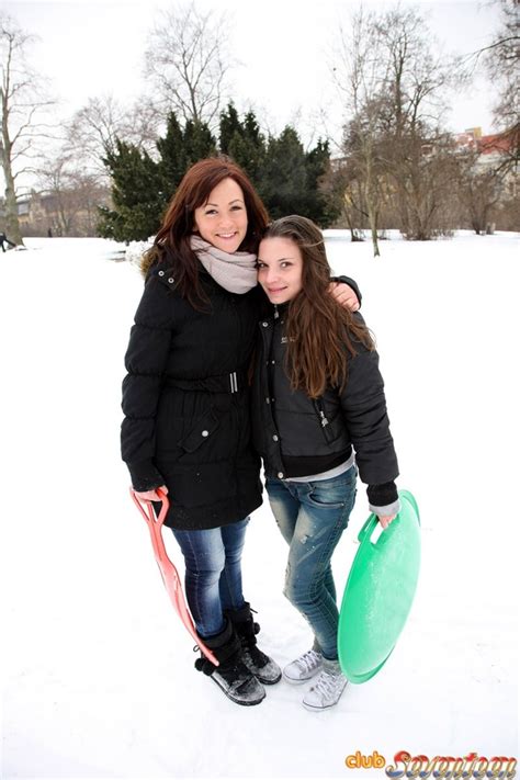 Sweet Lesbian Girls Love Scissoring Xxx Dessert Picture