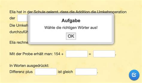 L Ckentext Addition Und Subtraktion Geogebra