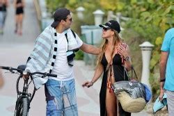 Cristy Rice Bikini Relaxes On The Beach Miami 12 01 2014 Phun Org Forum