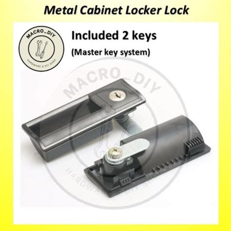 Metal Locker Lock Storage Locker Door Cam Lock For Industry Mall Office