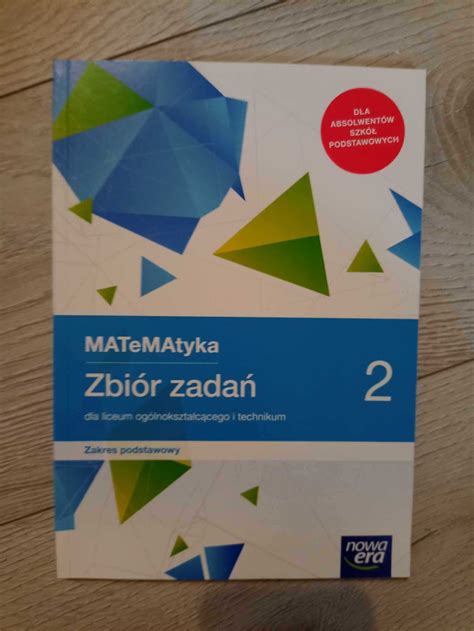 Zbi R Zada Do Matematyki Klasa Nowa Era Podstawa P Ock Olx Pl