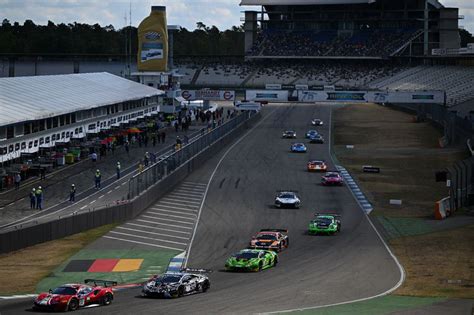 Barwell Motorsport Gt World Challenge Europe Hockenheim