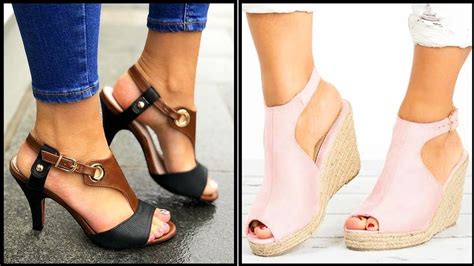 Different Types Of Heels Hells Collection For Girls Stylish Sandal