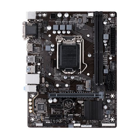 Placa M E Gigabyte Ga H M M Chipset H Intel Lga Matx Ddr