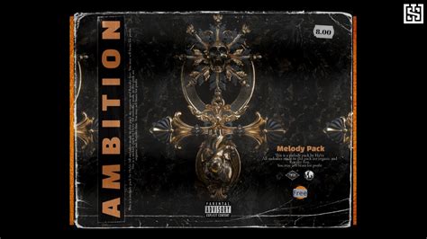 FREE LOOP KIT SAMPLE PACK 2021 AMBITION Dark Cubeatz Pvlace