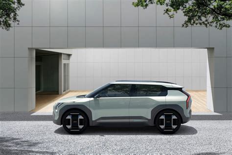 Kia Ev Kleines Elektro Suv Kommt Schon Auf Den Markt