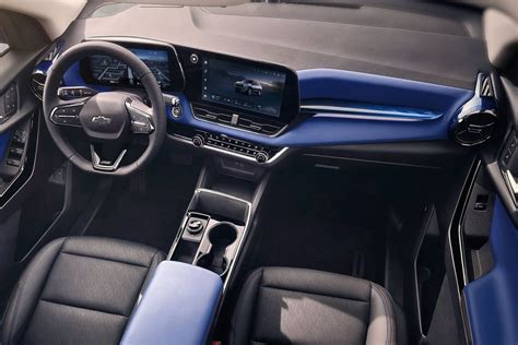 2025 Chevy Equinox Plus PHEV Interior Design Unveiled