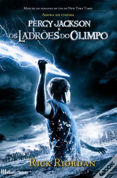 Percy Jackson E Os Ladr Es Do Olimpo De Rick Riordan Livro Wook