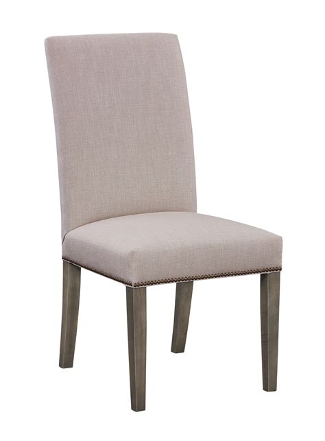 Bassett Benchmade 4021 0685n Customizable Upholstered Parsons Side Chair Wayside Furniture