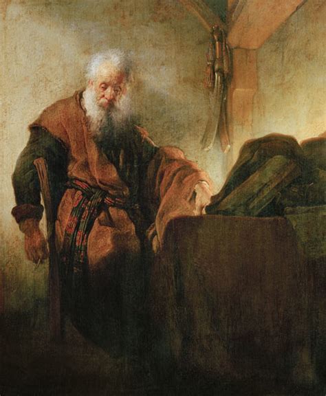 Apostle Paul Rembrandt