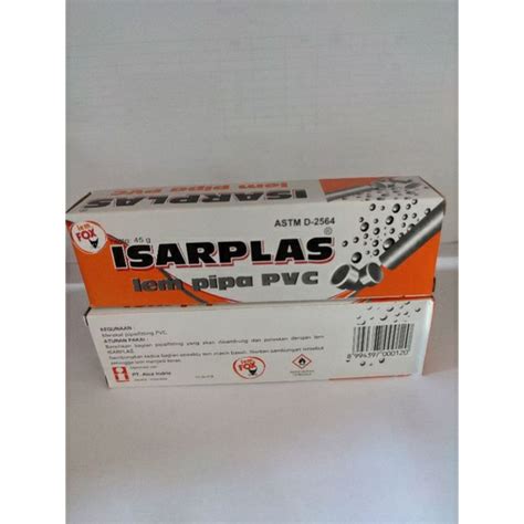 Jual Lem Pipa Pvc Isarplas Isaplas Gr Murah Grosir Lem Paralon Lem