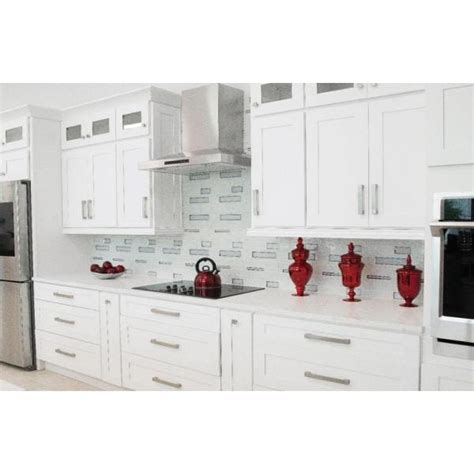 White Shaker Beadboard Cabinets Resnooze