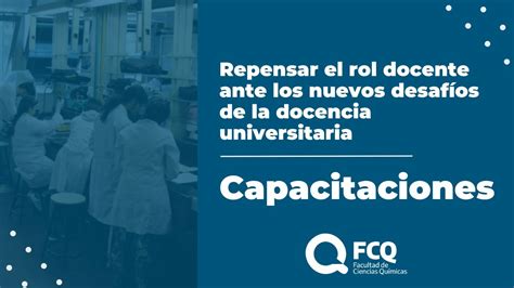 Repensar el rol docente ante los nuevos desafíos de la docencia