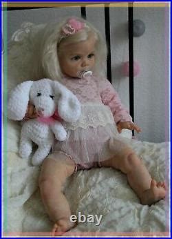 Reborn Baby Doll Maggi By Natali Blick Vinyl Baby Dolls