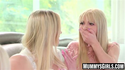 Kenzie Reeves Shares Stepmom With Girlfriend In Hot Threesome