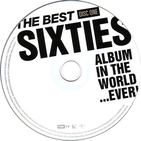 Car Tula Cd1 De The Best Sixties Album In The World Ever Portada