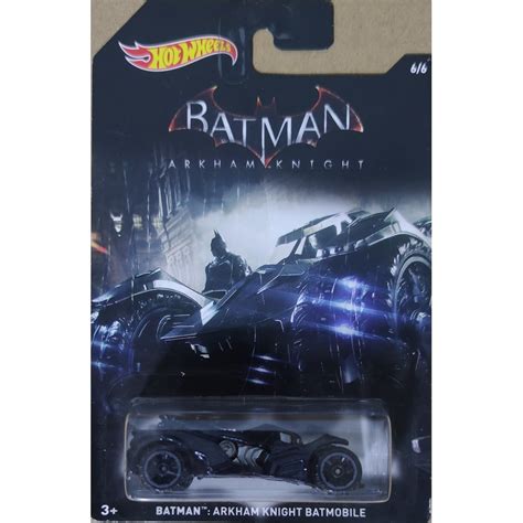 Hot Wheels Batman Arkham Knight Shopee Malaysia
