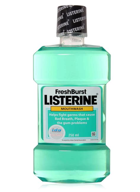 Walking on air: Listerine FreshBurst