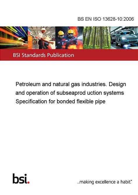 Bs En Iso Petroleum And Natural Gas Industries Design