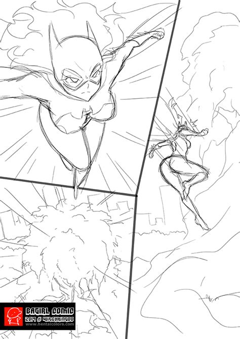 BATGIRL COMIC TEASER By Witchking00 Hentai Foundry