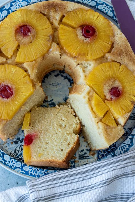 Pineapple Upside Down Pound Cake Precious Core