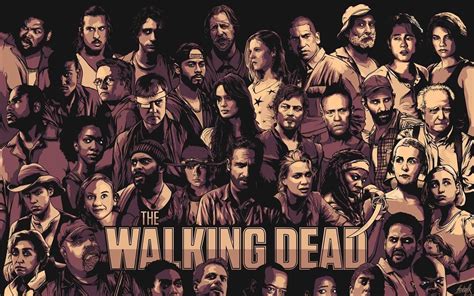 The Walking Dead Characters - kezzy18 Photo (38224370) - Fanpop