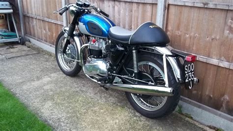 Triumph Bonneville Thruxton T120 Replica 1970 Classic Vintage