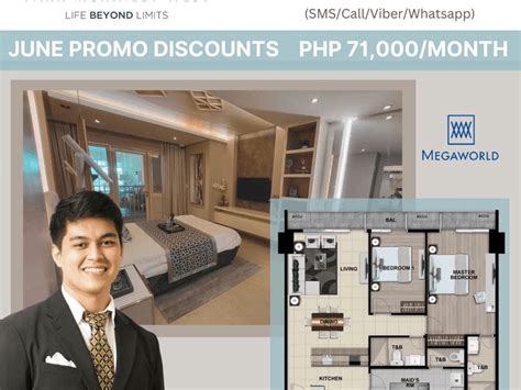 Park Mckinley West Pre Selling Bedroom Unit At The Fort Condos