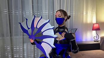 Kytana From Mortal Kombat Shows True Solo Orgasmic Sex Xvideos