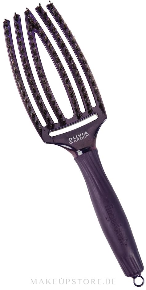 Olivia Garden Fingerbrush Midnight Desert Violet Amethyst Haarbürste