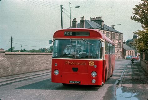 The Transport Library Paterson Dalry Leyland Leopard PSU3 3R Weymann