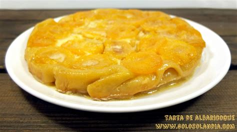 Tarta De Albaricoques Golosolandia Recetas Y V Deos De Postres Y Tartas