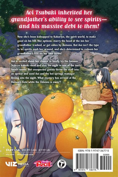 Kakuriyo: Bed & Breakfast for Spirits Manga Volume 8 | Crunchyroll Store