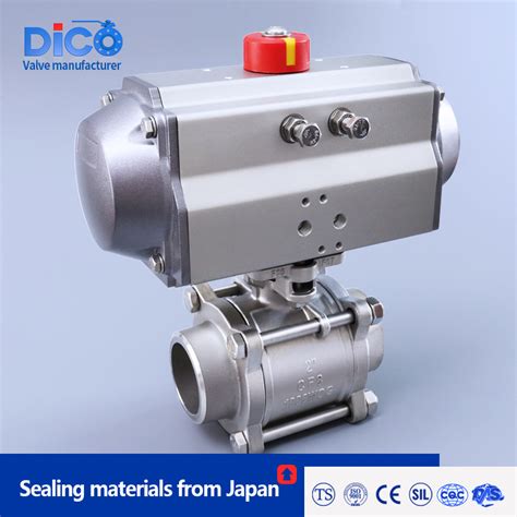 Dico Investment Casting Wog Bw End With Iso Mounted Pad Cf