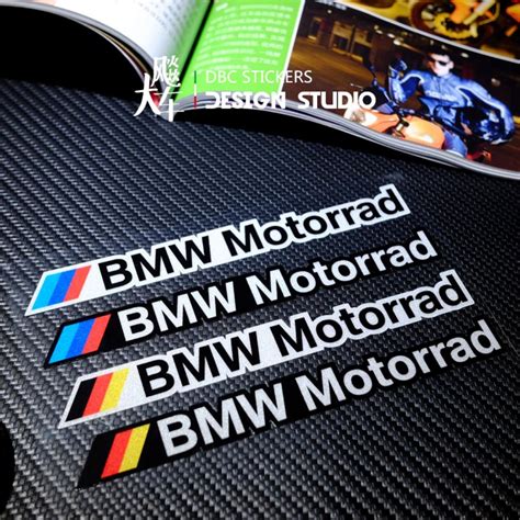 BMW Motorrad Sticker Decals Car Motorcycle Bike Motorbike Bicycle