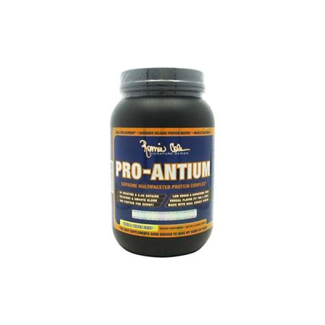 Comprá Online Proteina Ronnie Coleman Whey Pro-Antium Vainilla - 2kg ...