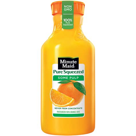 Minute Maid Light Orange Juice Nutrition Facts Besto Blog