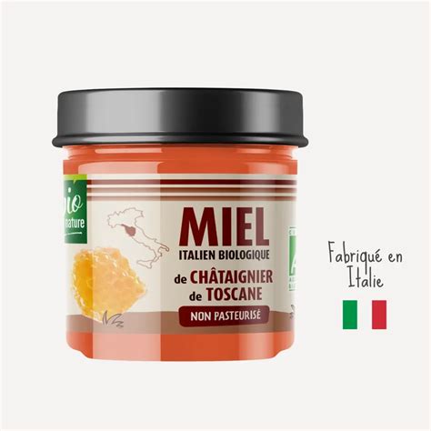 Miel de châtaignier 300 g Bio par nature