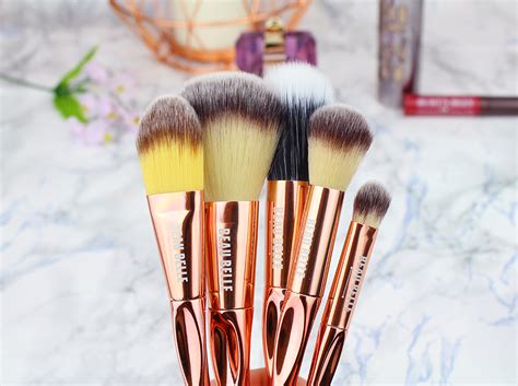 Beau Belle Rose Gold Brushes