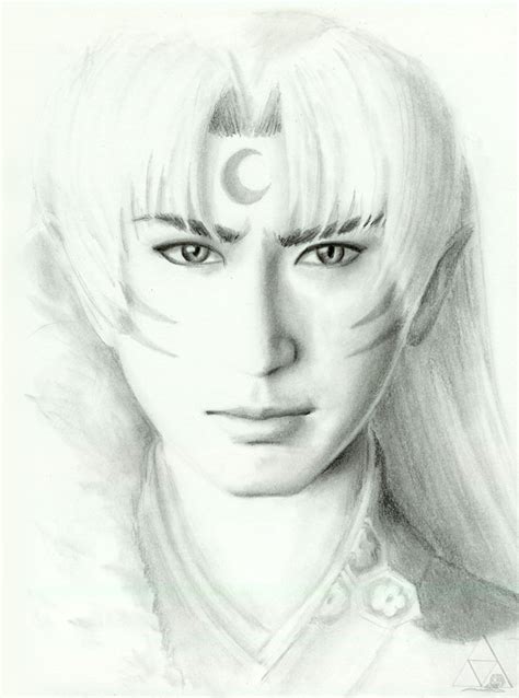 Sesshomaru By Brandiyorkart On Deviantart