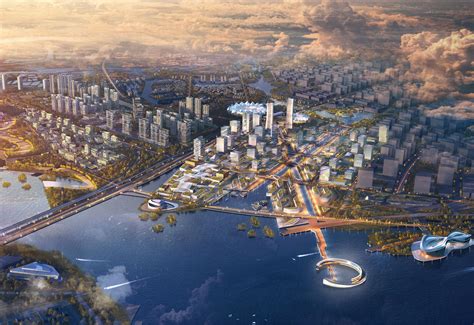 Xiamen New Airport Area Urban Design Aedas