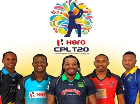 Caribbean Premier League 2017 Teams, Squad | Twenty20 Wiki