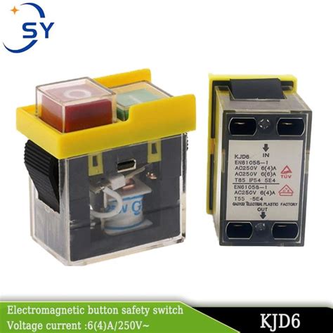 Switches KJD6 Electromagnetic Switch Over And Under Power Off ...